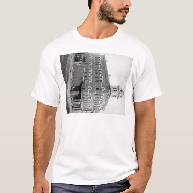 Deadwood, South Dakota City Hall Photograph T-Shirt (Front)