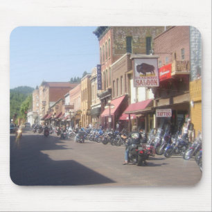 Deadwood, South Dakota Mouse Mat