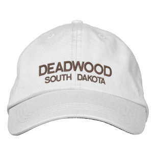 Deadwood* South Dakota Personalised Adjustable Hat