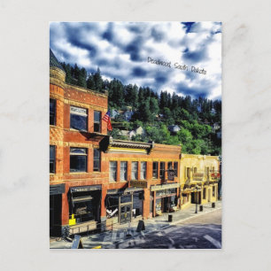 Deadwood, South Dakota Postcard