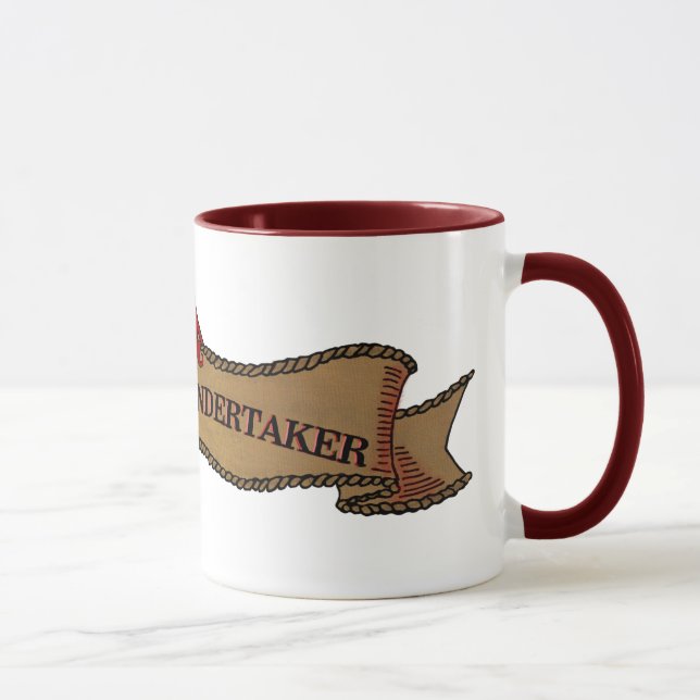 Deadwood Undertaker Mug (Right)