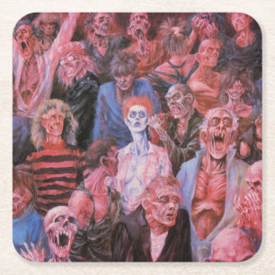 Deadworld paper coaster