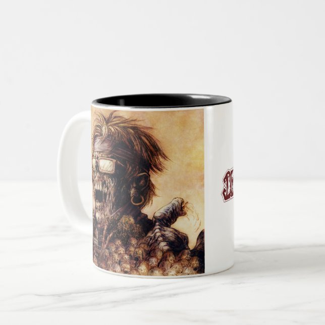 Deadworld Requiem Zombie coffee mug (Front Left)