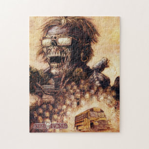 Deadworld Requiem Zombie puzzle