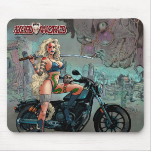 Deadworld Tattoo mouse pad