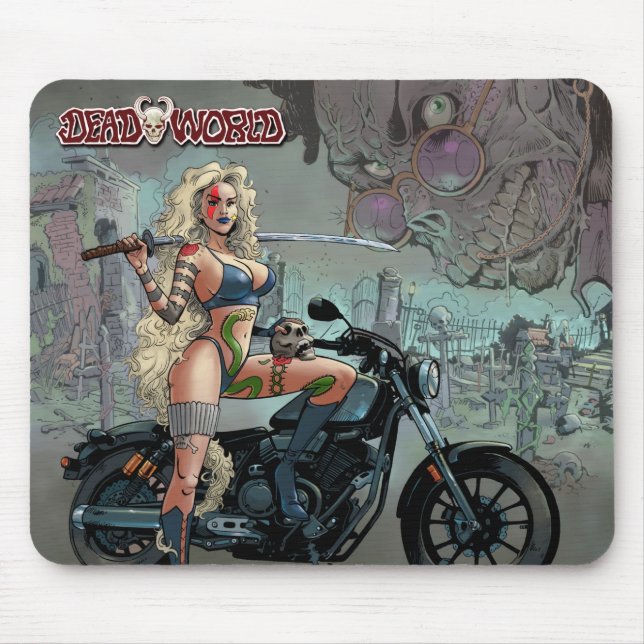 Deadworld Tattoo mouse pad (Front)