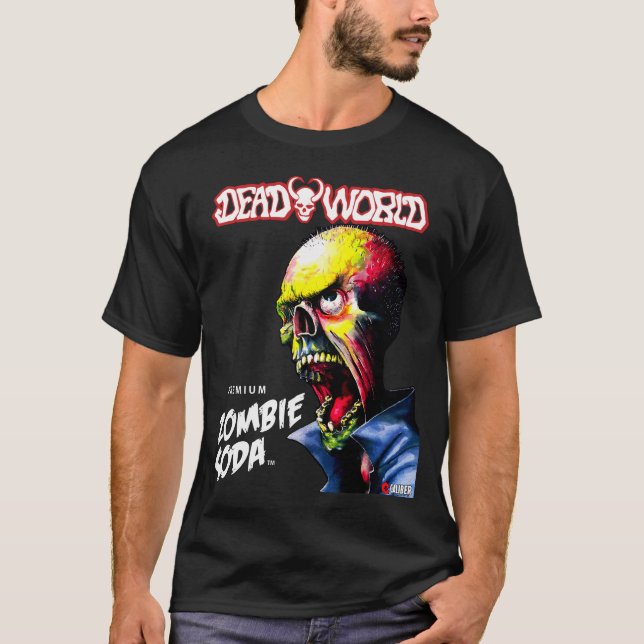 Deadworld Zombie Soda T-shirt (Front)