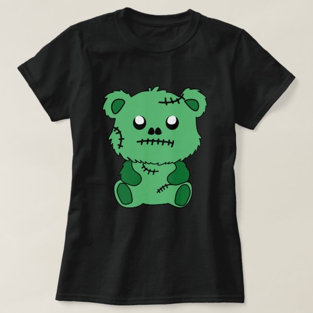 Deady Bear Women's T-Shirt (Design Front)