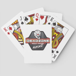 Deadzone Podcast Playing Cards