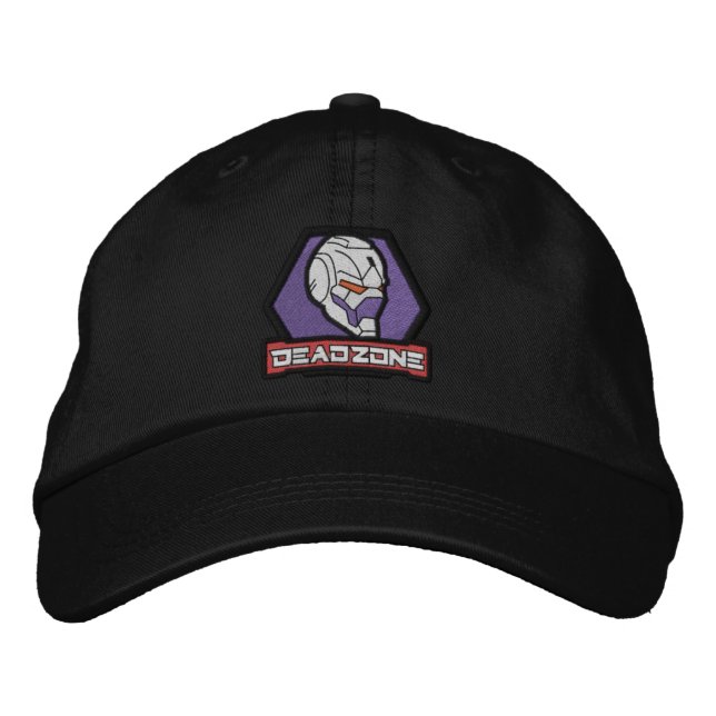 Deadzone the Podcast Cap (Front)