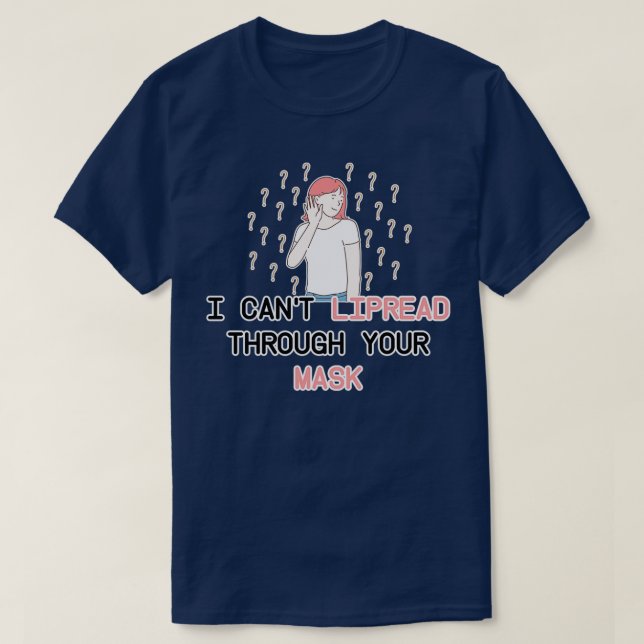 Deaf 13 T-Shirt (Design Front)