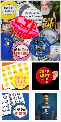 Deaf and hard of hearing collection