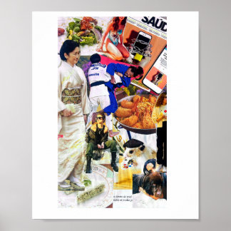 Deaf artist, hand-made art, drawings. poster