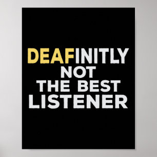 Deaf Asl Sign Language Hearing Loss Awareness