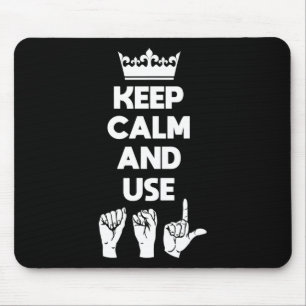 Deaf Awareness And Sign Language 1 Mouse Mat