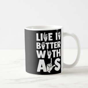 Deaf Awareness And Sign Language 2 Coffee Mug