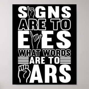 Deaf Awareness Asl Sign Language American Sign Lan
