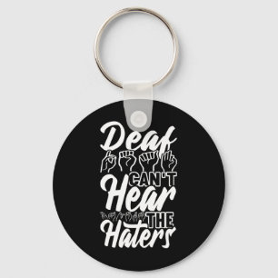 Deaf Awareness Asl Sign Language American Sign Lan Key Ring