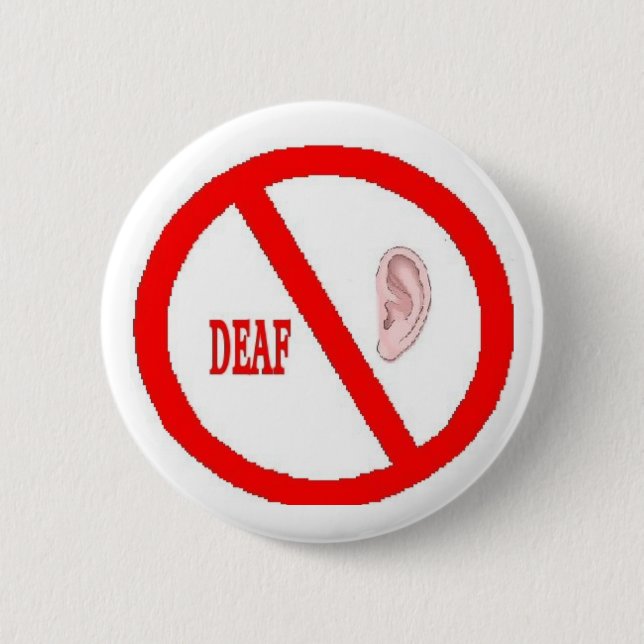 deaf button (Front)