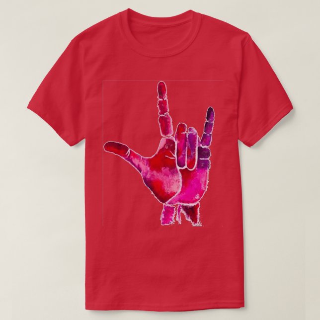 deaf culture 5 T-Shirt (Design Front)