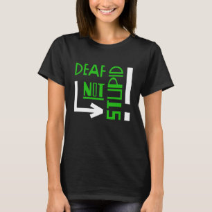 Deaf Disability Awareness T-Shirt