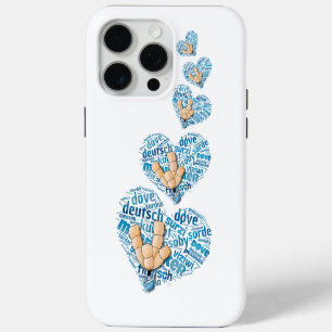 Deaf-Hand iPhone 15 Pro Max Case
