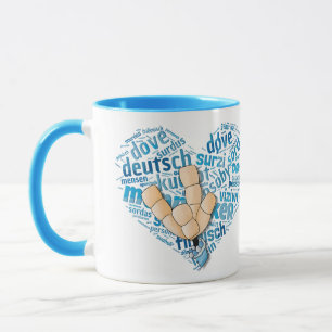 Deaf-Hand Mug