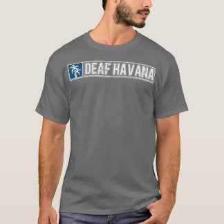 deaf havana logo T-Shirt