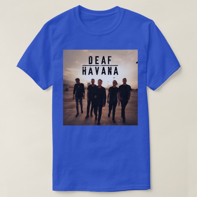 deaf havana T-Shirt (Design Front)