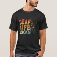 Deaf Life rocks Hand Sign Language ASL Hand gestur