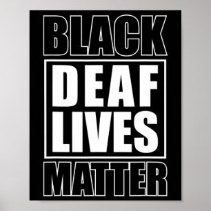 Deaf Lives Problem Deaf-mute  Poster