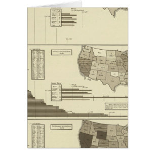 Deaf, Paupers, Prisoners statistical map