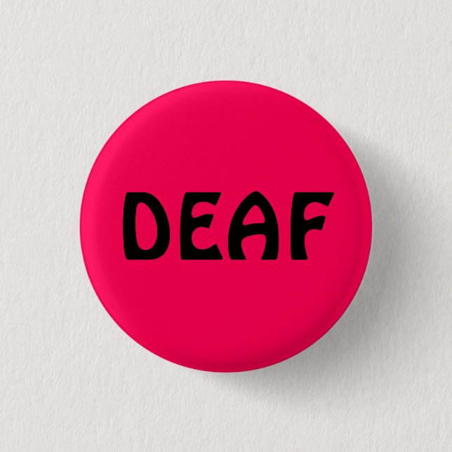 Deaf pin (Front)