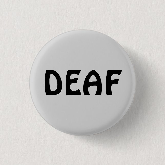 Deaf pin (Front)