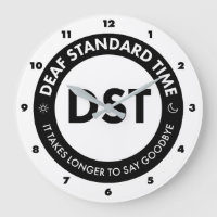 Deaf Standard Time