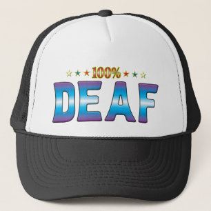 Deaf Star Tag v2 Trucker Hat
