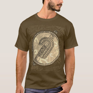 Deaf Symbol English T-Shirt