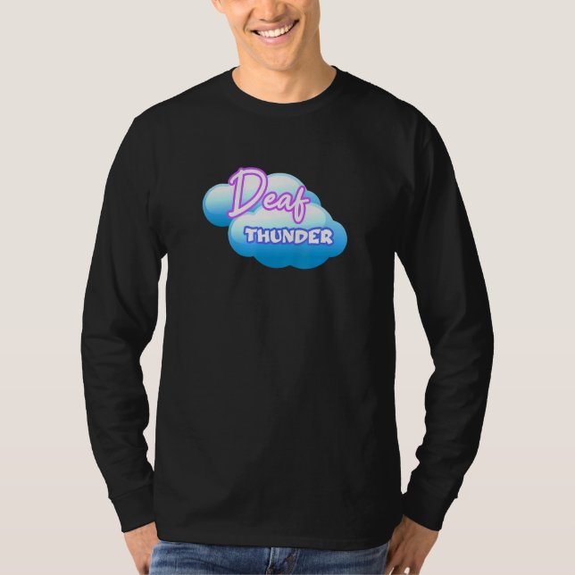 Deaf Thunder T-Shirt (Front)