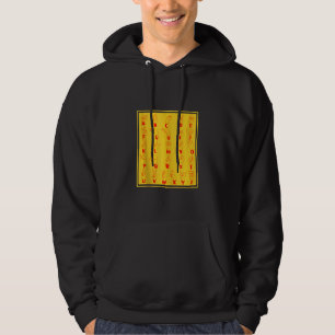 Deafness Alphabet Sign Language Deaf Hearing Gestu Hoodie