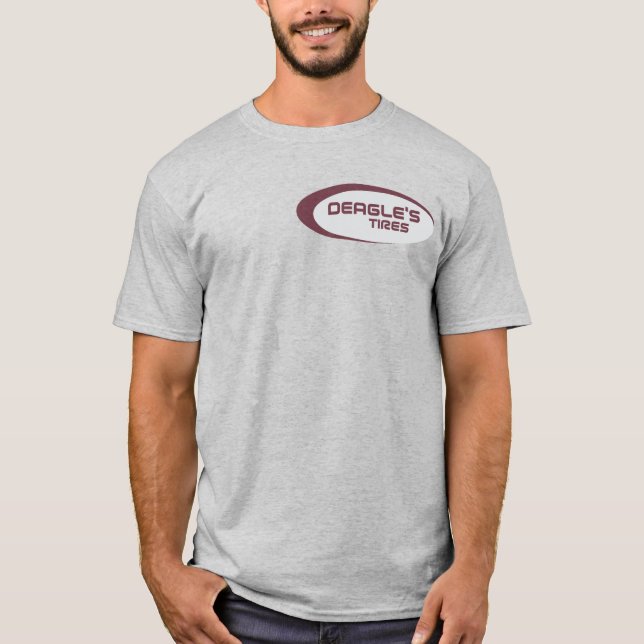 Deagles Service Center T-Shirt (Front)