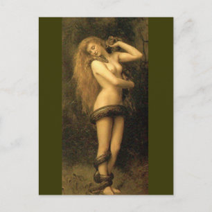 Deah Lilith Postcard