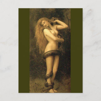 Deah Lilith Postcard