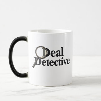 Deal Detective – Funny Bargain Hunter & Smart Shop Magic Mug