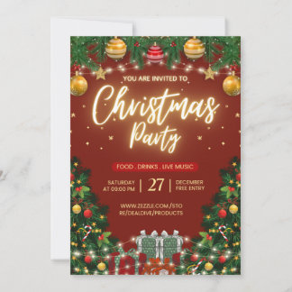 "Deal Dive - Unique Custom Gifts & Festive Essenti Invitation