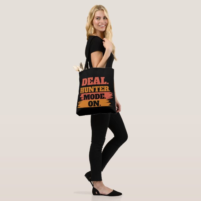 Deal Hunter Mode On – Funny Shopping Lover  Tote Bag (On Model)