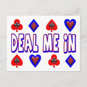 Deal Me In Playing Cards