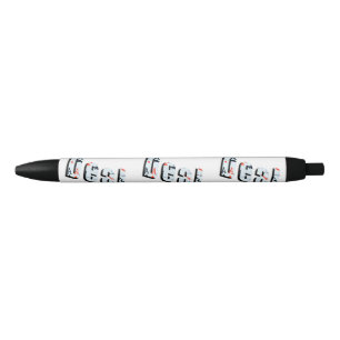 Deal: Poker Picture Logo Made From Aces, Blue Ink Pen