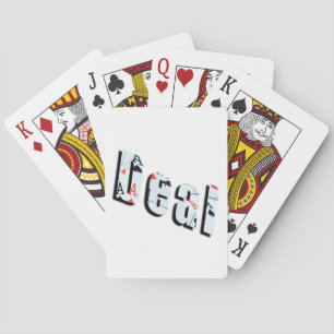 Deal: Poker Picture Logo Made From Aces, Playing Cards