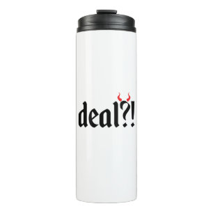 deal with devil thermal tumbler