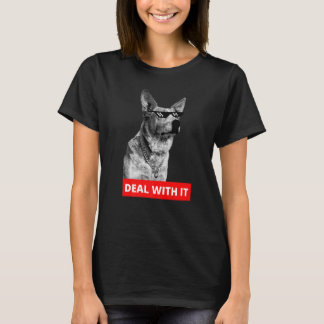 Deal With It Australian Cattle Dog Heeler T-Shirt